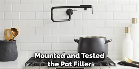 pot filler centered or offset