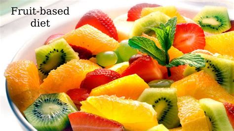 potential risks of fruit diet