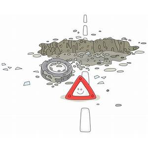 Pothole Formation Animation