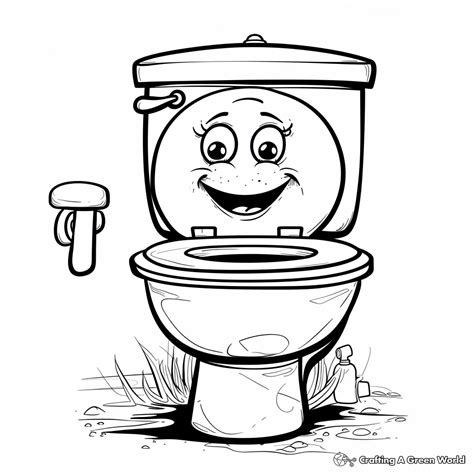 potty training coloring pages