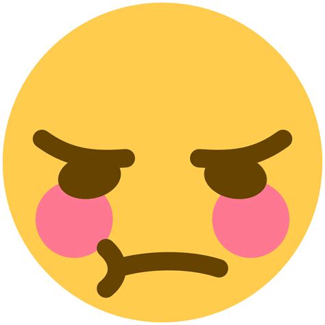 pout emoji