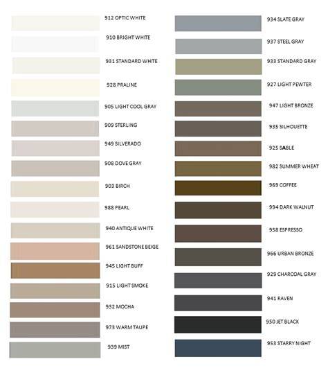 power grout colors