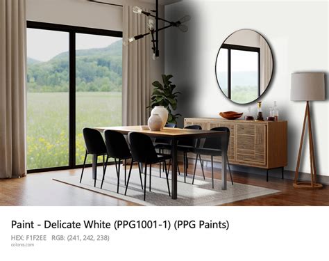 ppg delicate white
