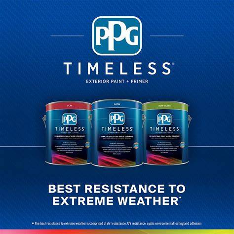 ppg exterior paint