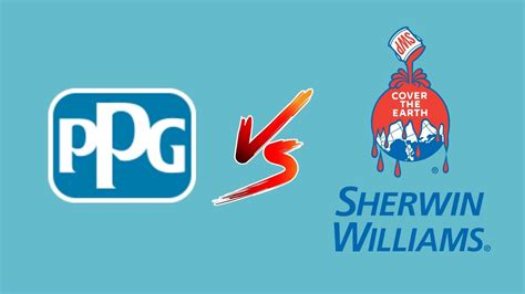 ppg vs sherwin williams