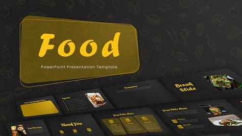 Ppt Template For Food