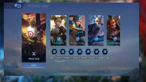 Practice Mobile Legends