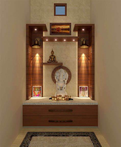 Prayer room cabinet