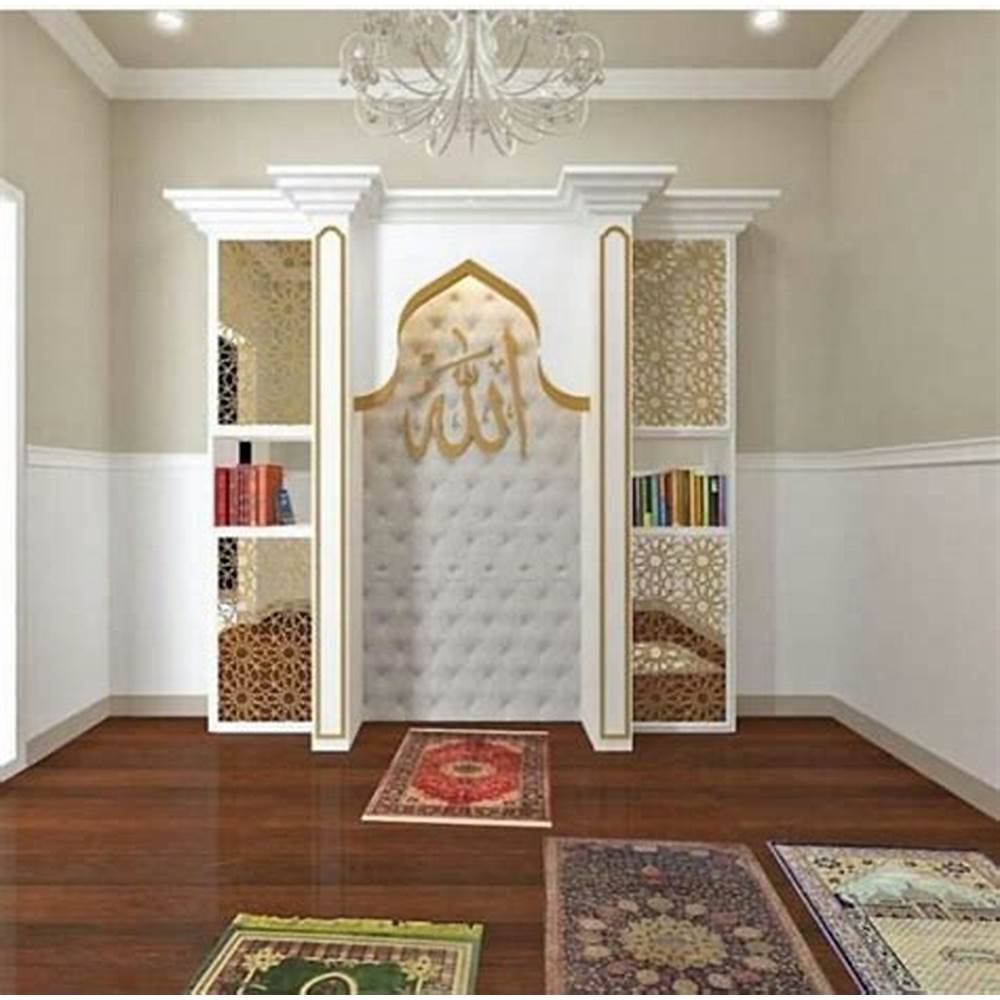 Religious Texts for Prayer Room Ceiling Ideas