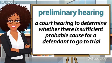 pre indictment hearing meaning