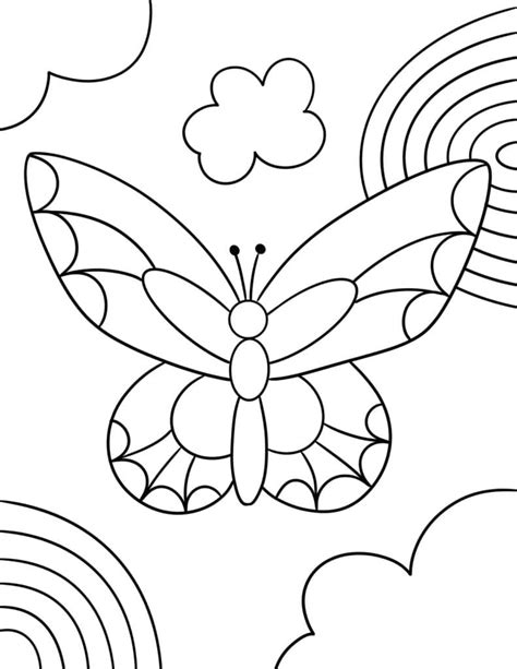 pre k coloring pages