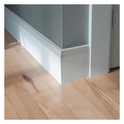 pre painted baseboards