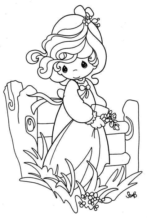 precious moments easter coloring pages