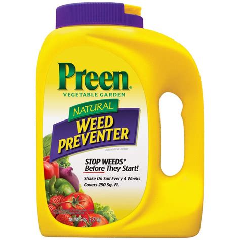 preen natural weed preventer