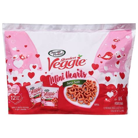 prepackaged valentines snacks