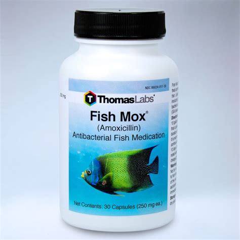 prescription for fish mox