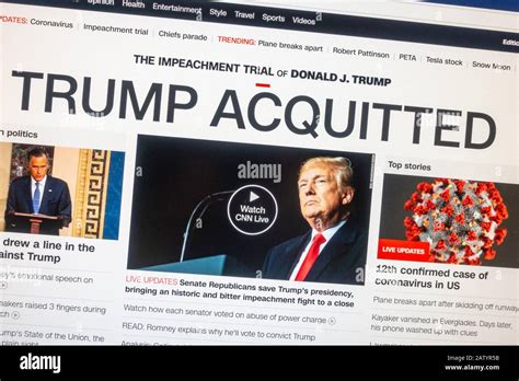 president donald trump breaking news