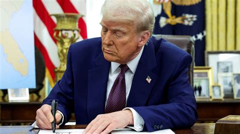 president trump latest news