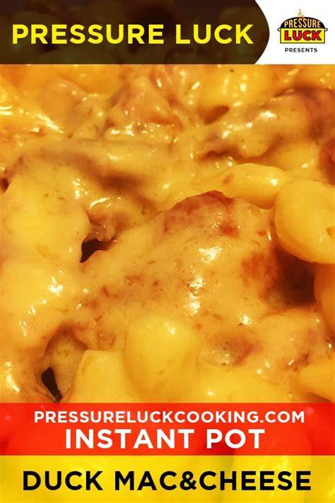 pressure luck mac and cheese