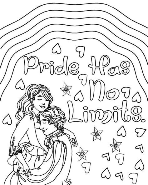 pride coloring pages