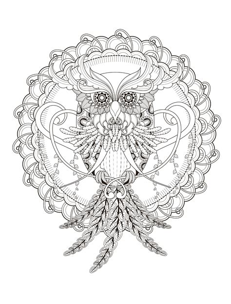 print free coloring pages for adults