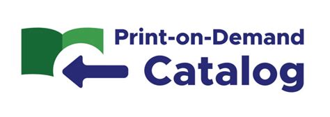 Print On Demand Catalog