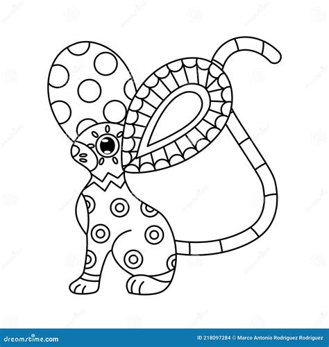 printable alebrijes coloring pages