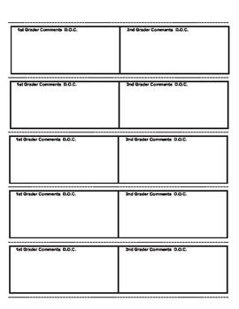 Printable Balderdash Answer Sheets