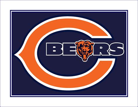 Printable Bears Logo