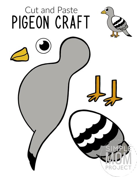 Printable Bird Craft