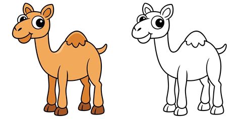 printable camel pictures