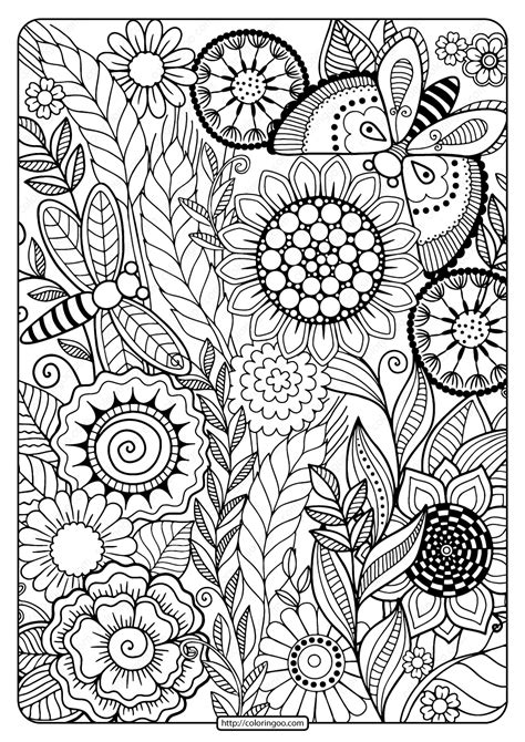 printable coloring pages pdf