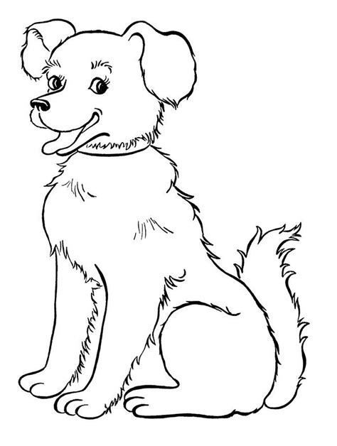printable dog pictures for coloring