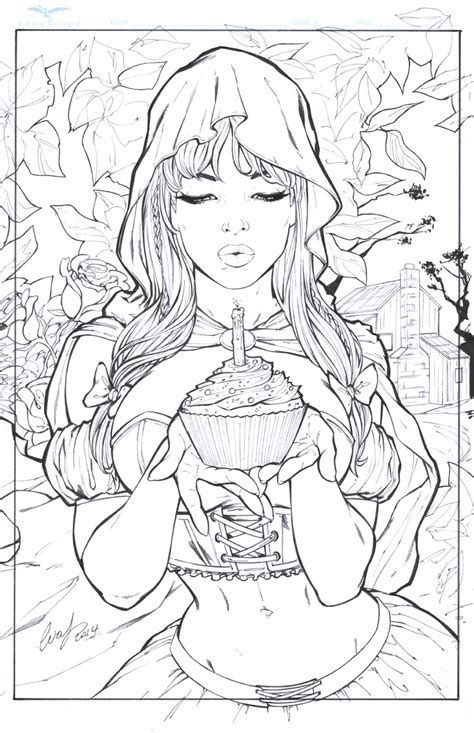 printable grimm fairy tales coloring pages