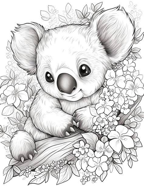 printable koala pictures