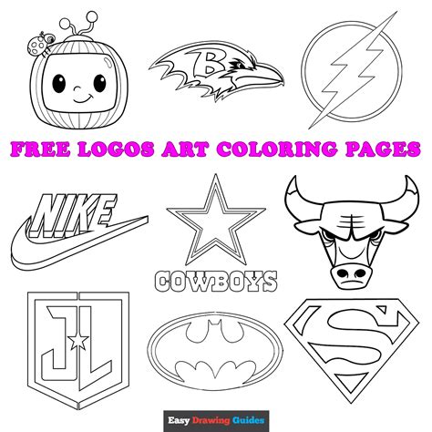 printable logo coloring pages