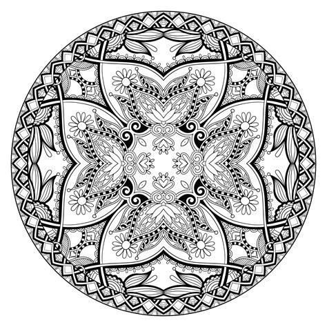 printable mandala coloring pages