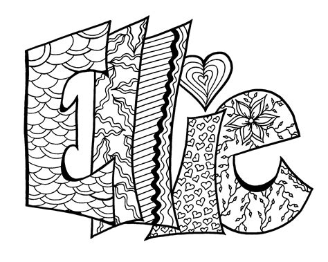 printable name coloring pages