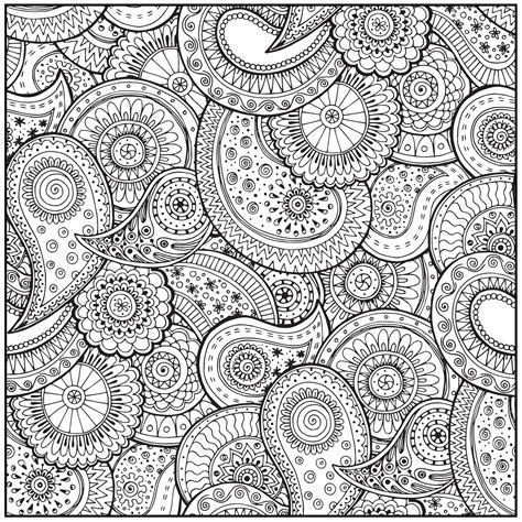 printable pattern coloring pages for adults