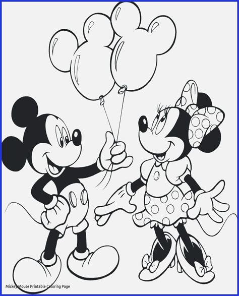 printable pictures of mickey and minnie mouse