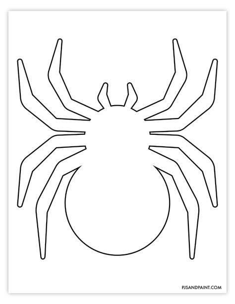 printable spider pictures