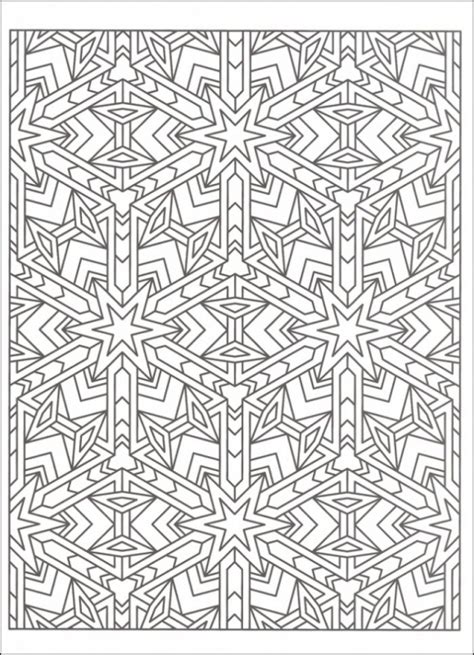 printable tessellation coloring pages