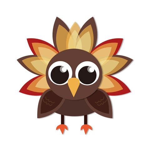 Printable Turkey Cut Out