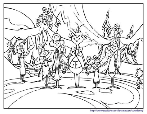 printable whoville coloring pages