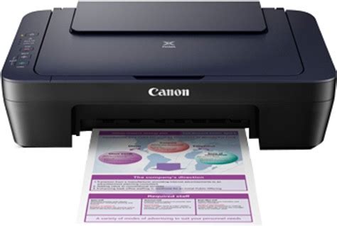 Keuntungan Pemindaian Dokumen dengan Printer Canon E400