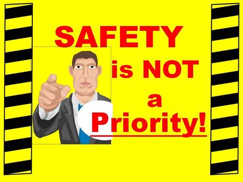 safety training priority