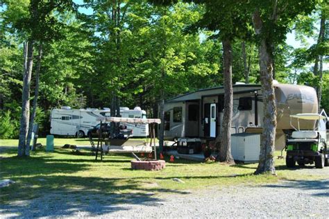 private campgrounds near me with rv sites