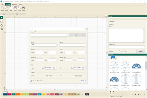 Pro Stitcher Designs Catalog