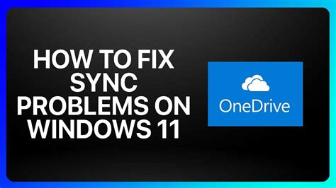 problem sync