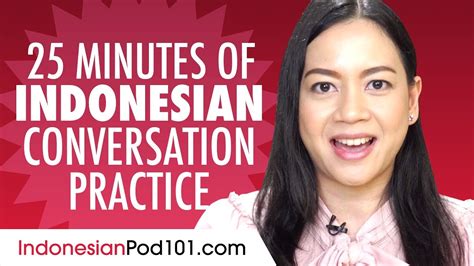 Professional Conversation Indonesia